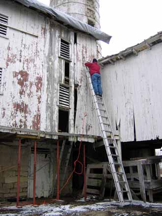 The Barn Log Photographs - February 20, 2005