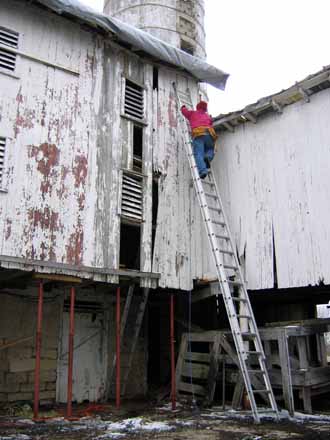 The Barn Log Photographs - February 20, 2005