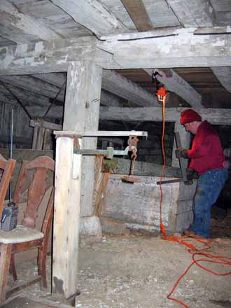 The Barn Log Photographs - February 20, 2005