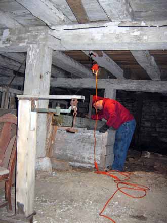 The Barn Log Photographs - February 20, 2005