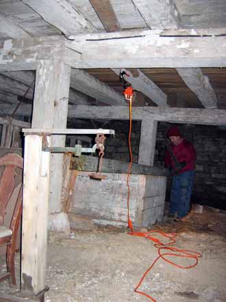 The Barn Log Photographs - February 20, 2005