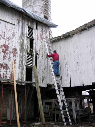 The Barn Log Photographs - February 21, 2005