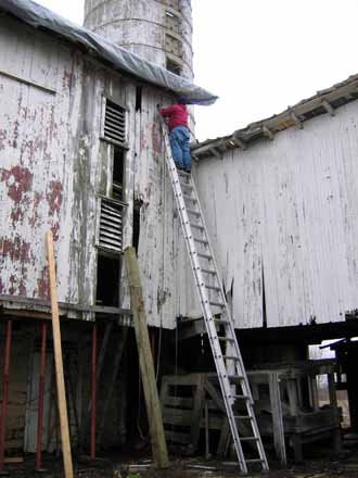 The Barn Log Photographs - February 21, 2005