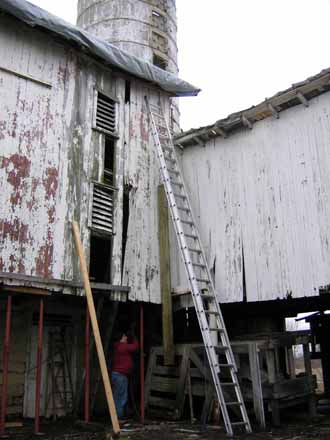 The Barn Log Photographs - February 21, 2005