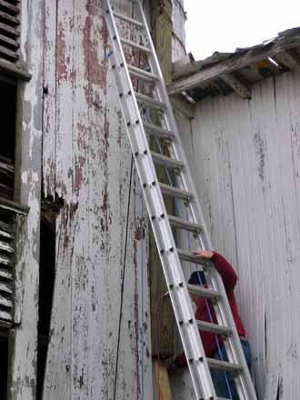 The Barn Log Photographs - February 21, 2005