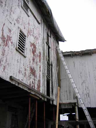 The Barn Log Photographs - February 21, 2005