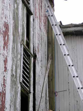 The Barn Log Photographs - February 21, 2005