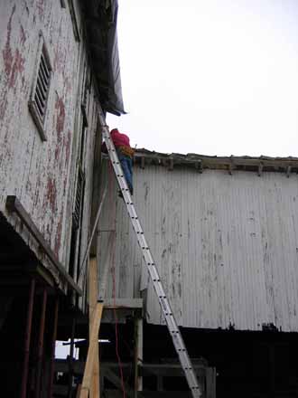 The Barn Log Photographs - February 21, 2005