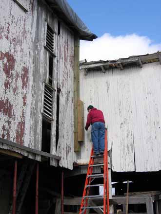 The Barn Log Photographs - February 26, 2005