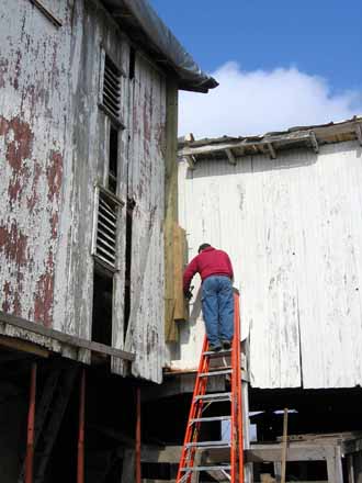 The Barn Log Photographs - February 26, 2005