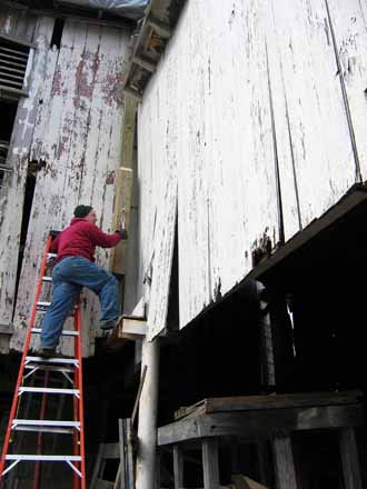 The Barn Log Photographs - February 26, 2005