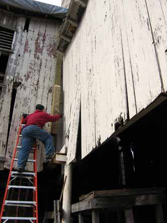 The Barn Log Photographs - February 26, 2005