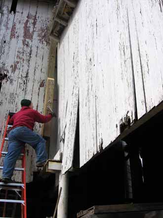 The Barn Log Photographs - February 26, 2005