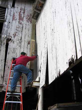 The Barn Log Photographs - February 26, 2005