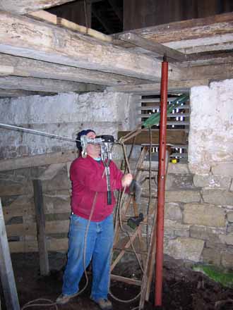 The Barn Log Photographs - March 15, 2005