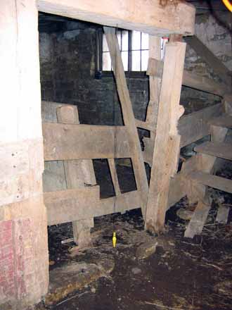 The Barn Log Photographs - March 19, 2005