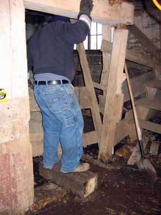 The Barn Log Photographs - March 19, 2005