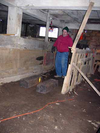 The Barn Log Photographs - March 20, 2005