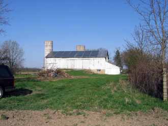 The Barn Log Photographs - April 15, 2005