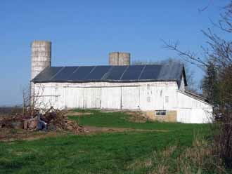 The Barn Log Photographs - April 15, 2005