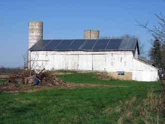 The Barn Log Photographs - April 15, 2005