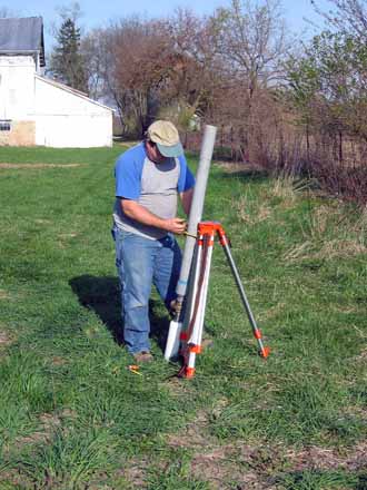 The Barn Log Photographs - April 15, 2005