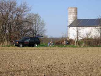 The Barn Log Photographs - April 15, 2005