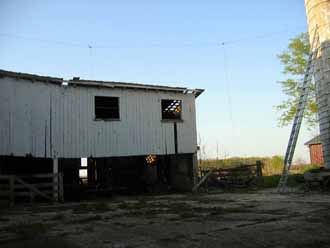 The Barn Log Photographs - May 5, 2005