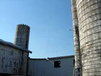 The Barn Log Photographs - May 6, 2005