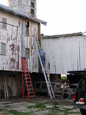 The Barn Log Photographs - May 9, 2005