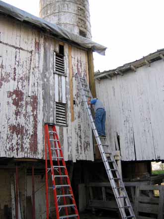 The Barn Log Photographs - May 9, 2005