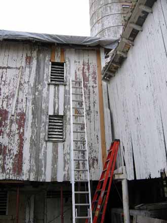 The Barn Log Photographs - June 4, 2005