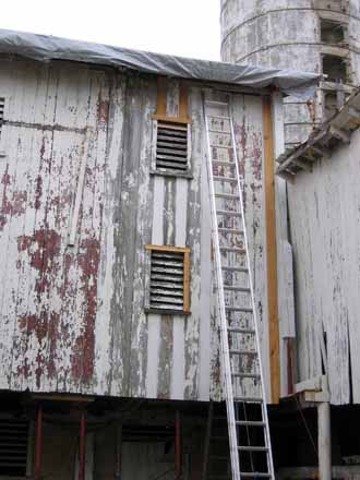 The Barn Log Photographs - June 11, 2005