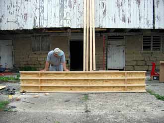 The Barn Log Photographs - June 11, 2005