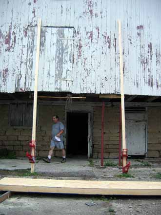 The Barn Log Photographs - June 11, 2005