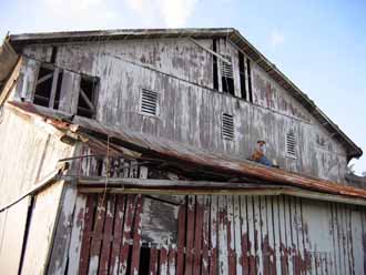 The Barn Log Photographs - June 21, 2005