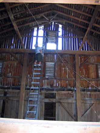 The Barn Log Photographs - June 23, 2005