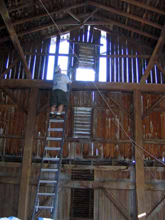 The Barn Log Photographs - June 23, 2005