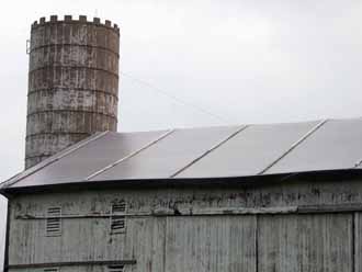 The Barn Log Photographs - July 16, 2005