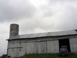 The Barn Log Photographs - July 16, 2005