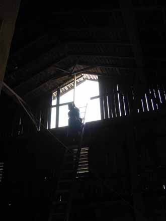 The Barn Log Photographs - July 16, 2005