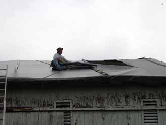 The Barn Log Photographs - July 17, 2005