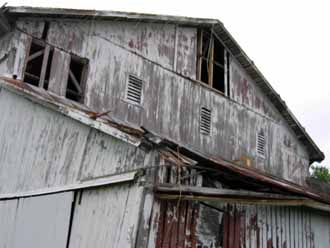 The Barn Log Photographs - July 17, 2005