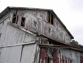 The Barn Log Photographs - July 17, 2005