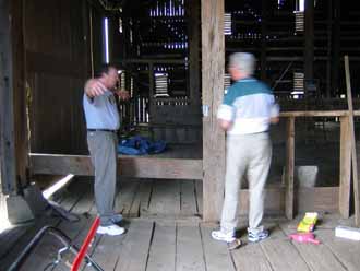 The Barn Log Photographs - August 7, 2005