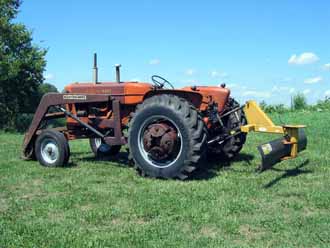 The Barn Log Photographs - August 19, 2005