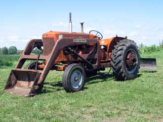 The Barn Log Photographs - August 19, 2005