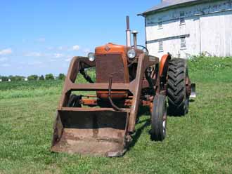 The Barn Log Photographs - August 19, 2005