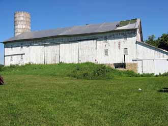 The Barn Log Photographs - August 19, 2005