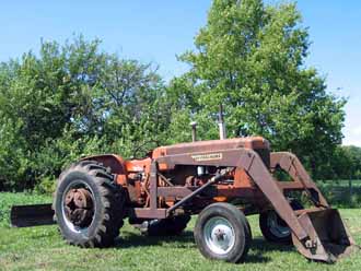 The Barn Log Photographs - August 19, 2005